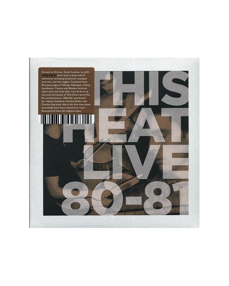 This Heat LP - Live 8081 (Vinyl) $19.60 Vinyl