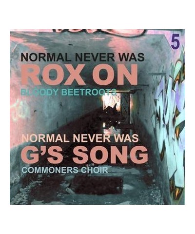 Crass Normal Never Was V Vinyl Record $8.20 Vinyl