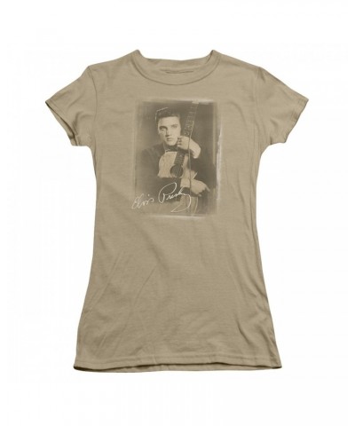 Elvis Presley Juniors Shirt | GUITAR MAN Juniors T Shirt $8.50 Shirts