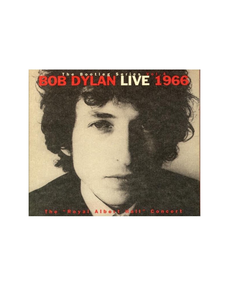 Bob Dylan BOOTLEG SERIES VOL.4: LIVE 1966 ROYAL ALBERT HALL CD $11.76 CD