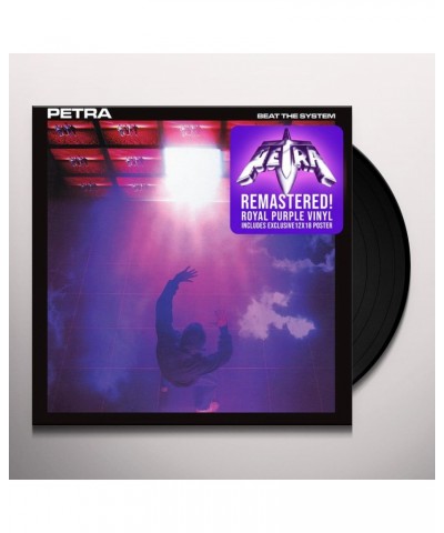 Petra Beat The System Vinyl Record $15.72 Vinyl