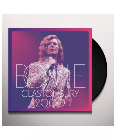 David Bowie GLASTONBURY 2000 (3LP) Vinyl Record $21.93 Vinyl