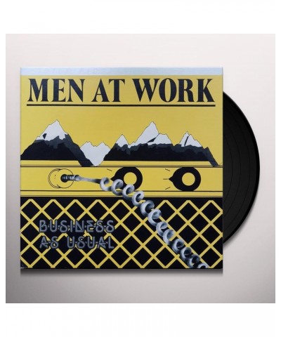 Men At Work Business As Usual Vinyl Record $12.47 Vinyl