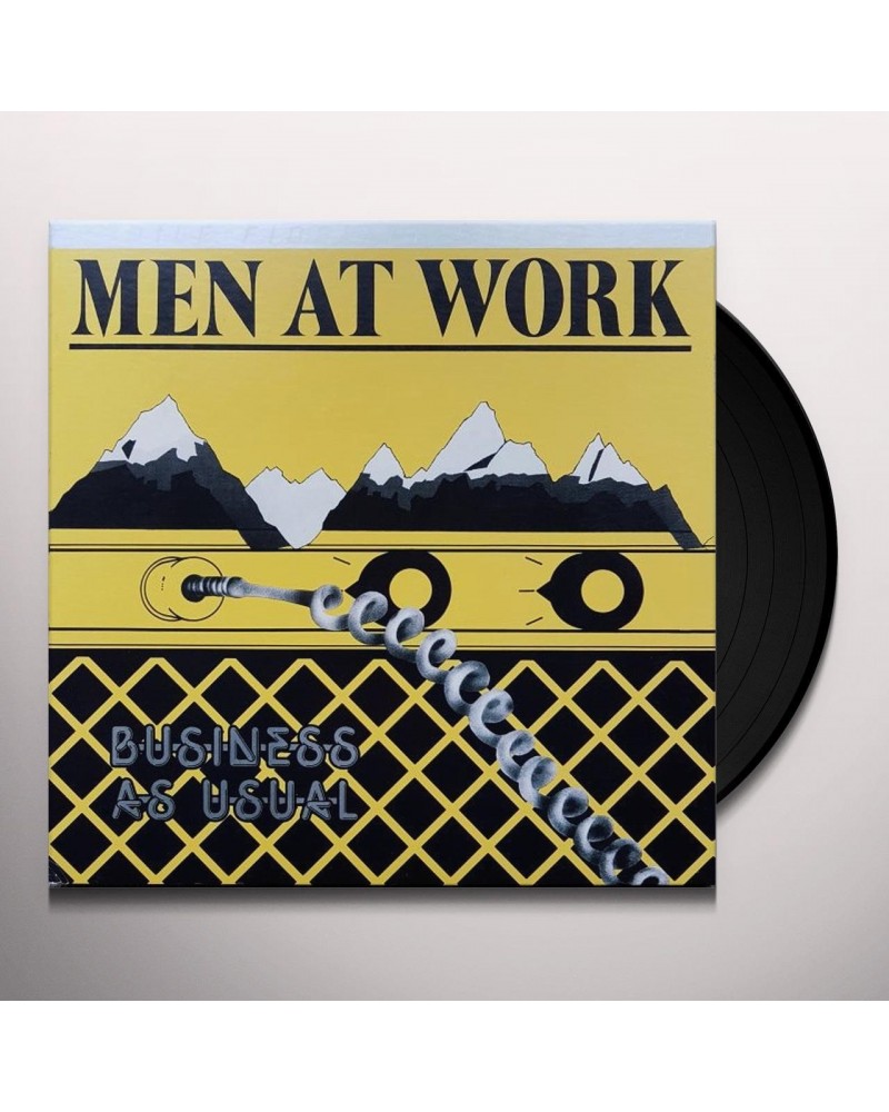 Men At Work Business As Usual Vinyl Record $12.47 Vinyl