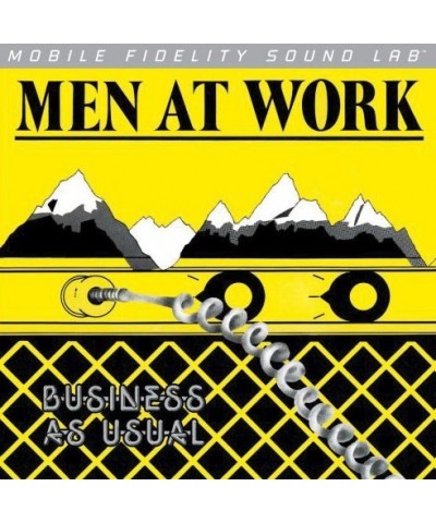 Men At Work Business As Usual Vinyl Record $12.47 Vinyl