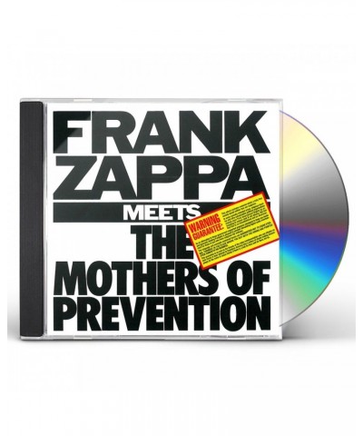 Frank Zappa MEETS MOTHERS OF PREVENTION CD $5.31 CD