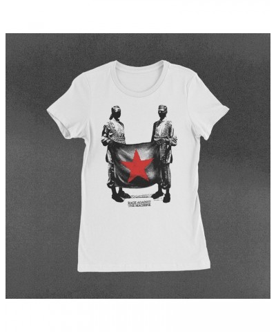 Rage Against The Machine Flagbearer Womens T-Shirt $9.90 Shirts