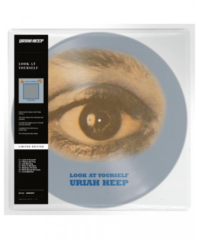 Uriah Heep LOOK AT YOURSELF Vinyl Record $11.22 Vinyl