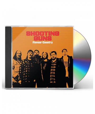 Shooting Guns FLAVOUR COUNTRY CD $4.96 CD