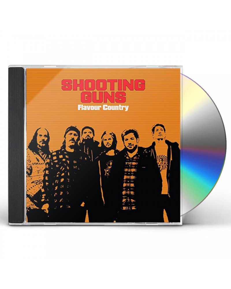 Shooting Guns FLAVOUR COUNTRY CD $4.96 CD