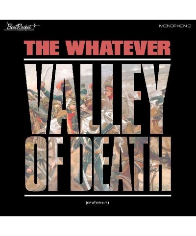 Whatever Valley Of Death (Or Whatever) (White Vin Vinyl Record $5.76 Vinyl