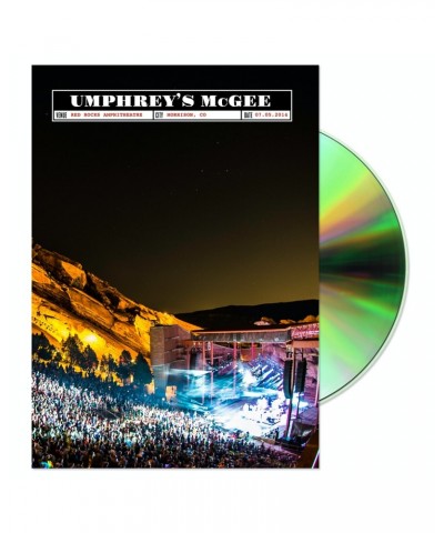 Umphrey's McGee UMerica On The Rocks DVD/Blu-ray $7.75 Videos