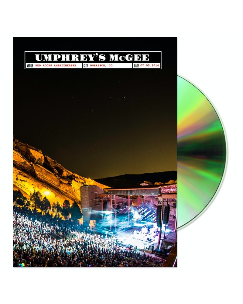 Umphrey's McGee UMerica On The Rocks DVD/Blu-ray $7.75 Videos