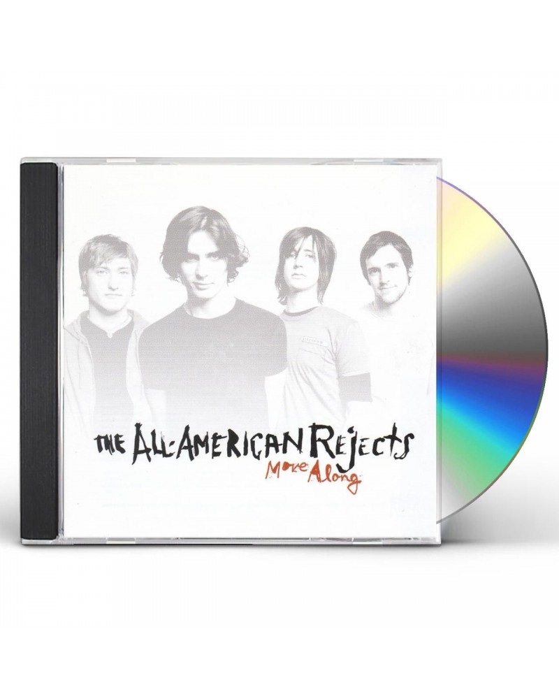 The All-American Rejects MOVE ALONG CD $6.00 CD