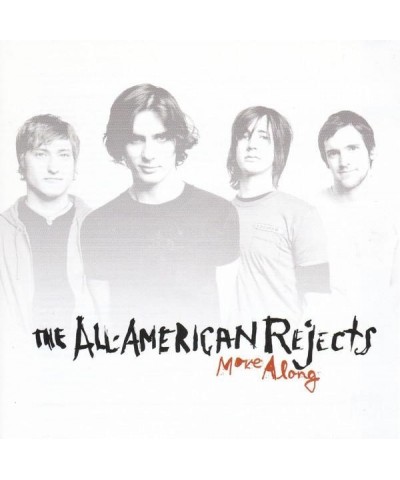 The All-American Rejects MOVE ALONG CD $6.00 CD