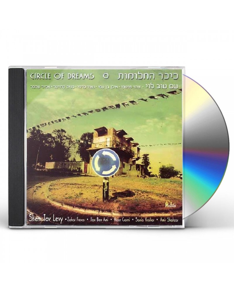 Shem-Tov Levi CIRCLE OF DREAMS CD $8.64 CD