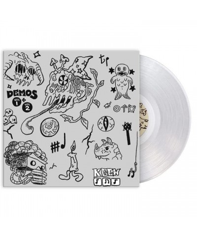 King Gizzard & The Lizard Wizard Demos: Vols. 1 & 2 (140g/Clear 2LP) Vinyl Record $11.70 Vinyl