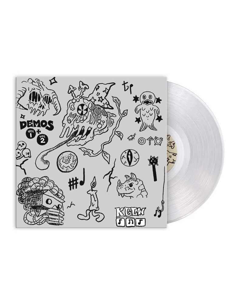 King Gizzard & The Lizard Wizard Demos: Vols. 1 & 2 (140g/Clear 2LP) Vinyl Record $11.70 Vinyl