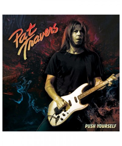 Pat Travers PUSH YOURSELF (SILVER) Vinyl Record $5.53 Vinyl