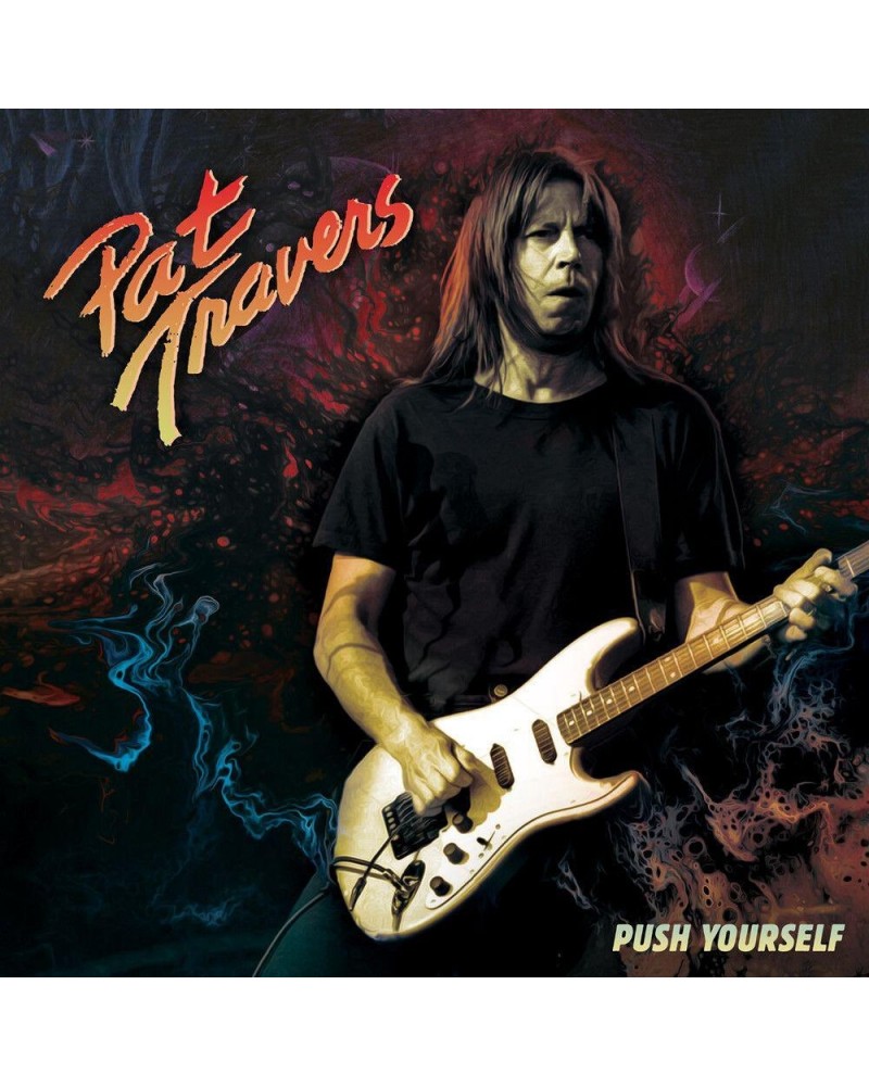 Pat Travers PUSH YOURSELF (SILVER) Vinyl Record $5.53 Vinyl