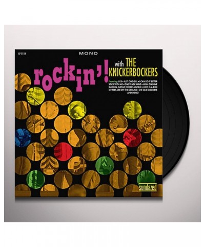 The Knickerbockers Rockin'! With The Knickerbockers Vinyl Record $7.81 Vinyl