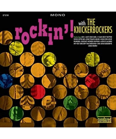 The Knickerbockers Rockin'! With The Knickerbockers Vinyl Record $7.81 Vinyl