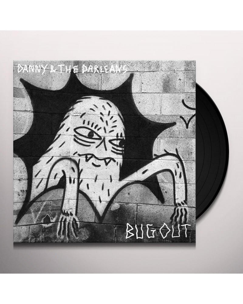 Danny and the Darleans Bug Out Vinyl Record $6.84 Vinyl