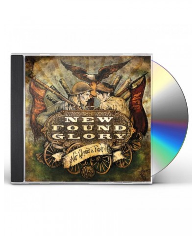 New Found Glory NOT WITHOUT A FIGHT CD $7.71 CD