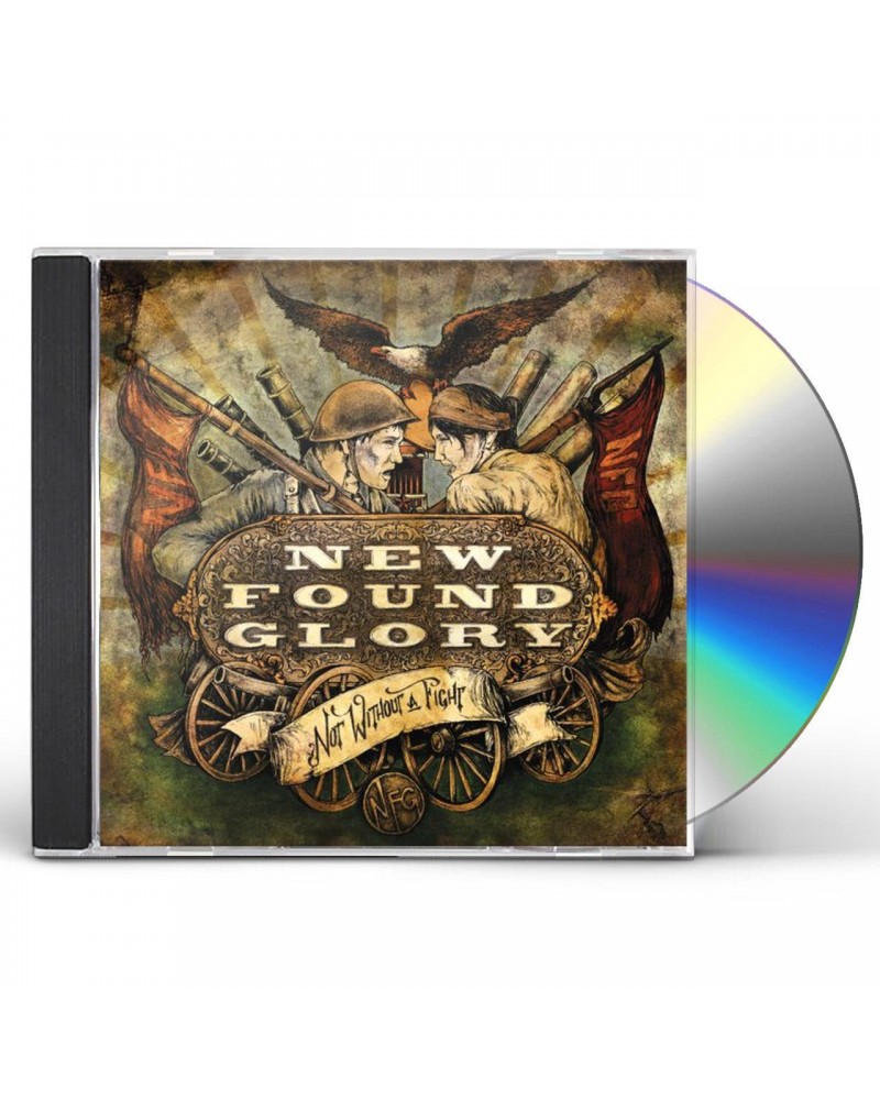 New Found Glory NOT WITHOUT A FIGHT CD $7.71 CD