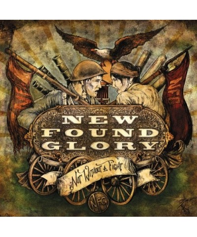 New Found Glory NOT WITHOUT A FIGHT CD $7.71 CD