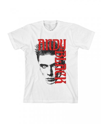 Andy Black (White) T-Shirt $8.00 Shirts