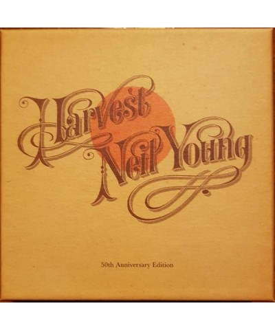 Neil Young HARVEST (50TH ANNIVERSARY EDITION) (CD/DVD) CD $25.07 CD