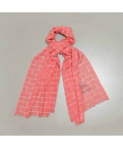 Pink Floyd The Wall Pink Scarf $61.05 Accessories