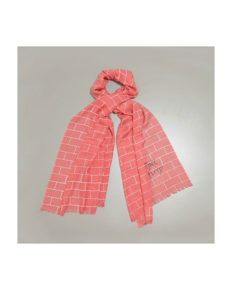 Pink Floyd The Wall Pink Scarf $61.05 Accessories