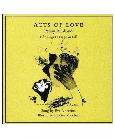 Penny Rimbaud ACTS OF LOVE/TO OUR OTHER SELVES Vinyl Record $20.00 Vinyl