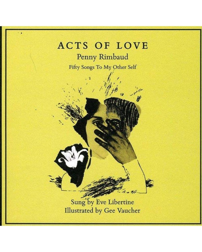 Penny Rimbaud ACTS OF LOVE/TO OUR OTHER SELVES Vinyl Record $20.00 Vinyl