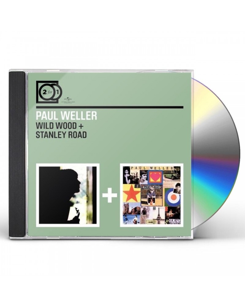 Paul Weller WILD WOOD / STANLEY ROAD CD $8.37 CD