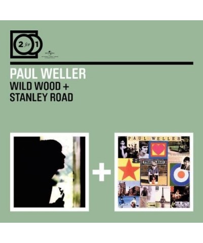 Paul Weller WILD WOOD / STANLEY ROAD CD $8.37 CD