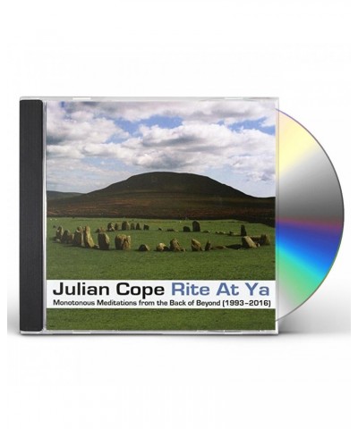 Julian Cope RITE AT YA CD $6.84 CD