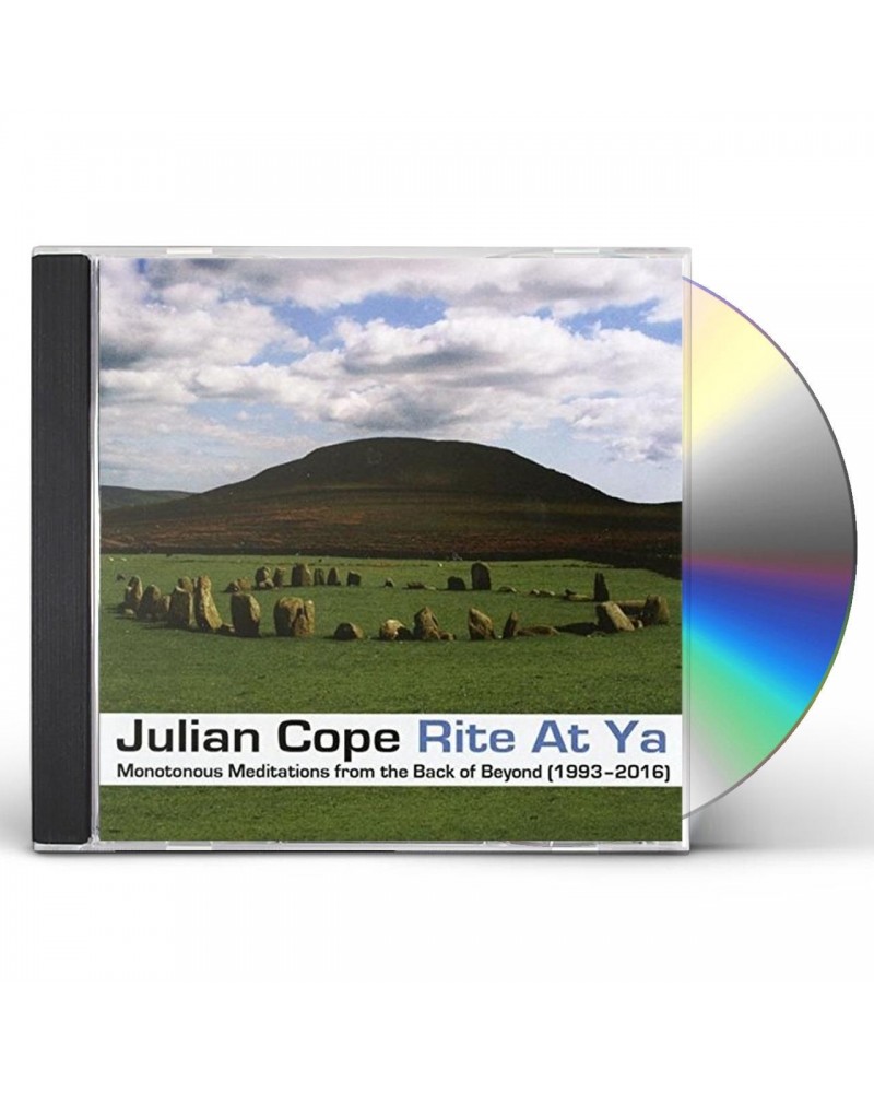 Julian Cope RITE AT YA CD $6.84 CD