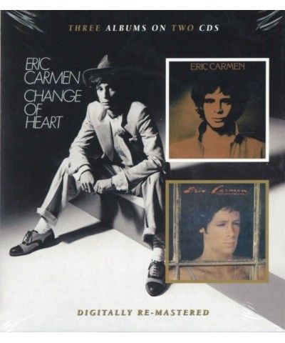 The Edgar Winter Group CD - Eric Carmen / Change Of Heart / Boats $15.24 CD