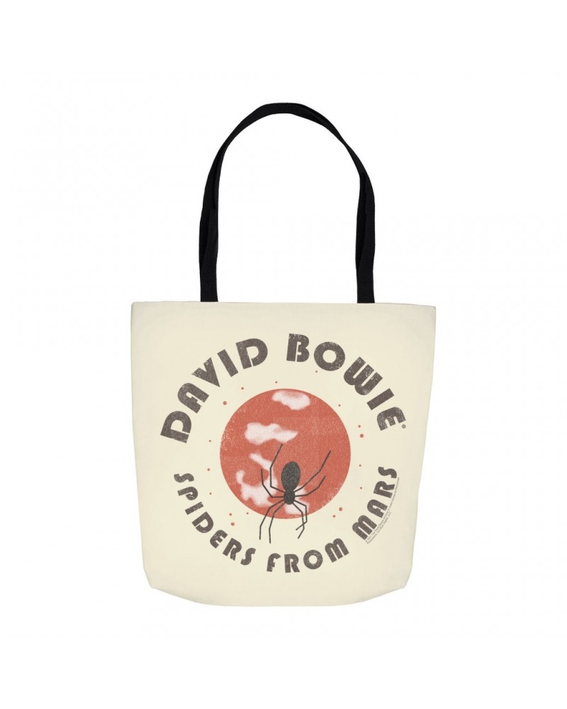 David Bowie Tote Bag | Spiders From Mars Design Bag $8.82 Bags