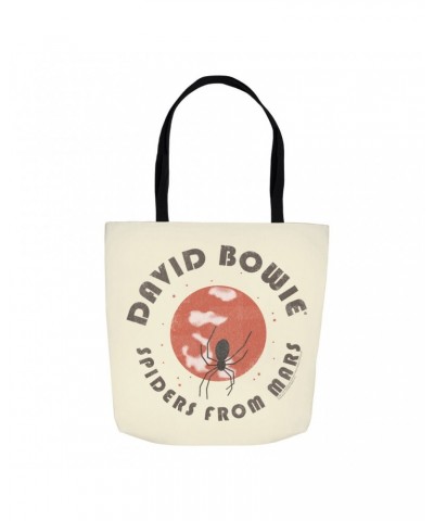 David Bowie Tote Bag | Spiders From Mars Design Bag $8.82 Bags