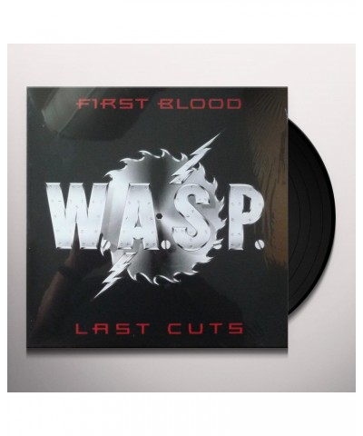 W.A.S.P. FIRST BLOOD LAST CUTS Vinyl Record $14.45 Vinyl