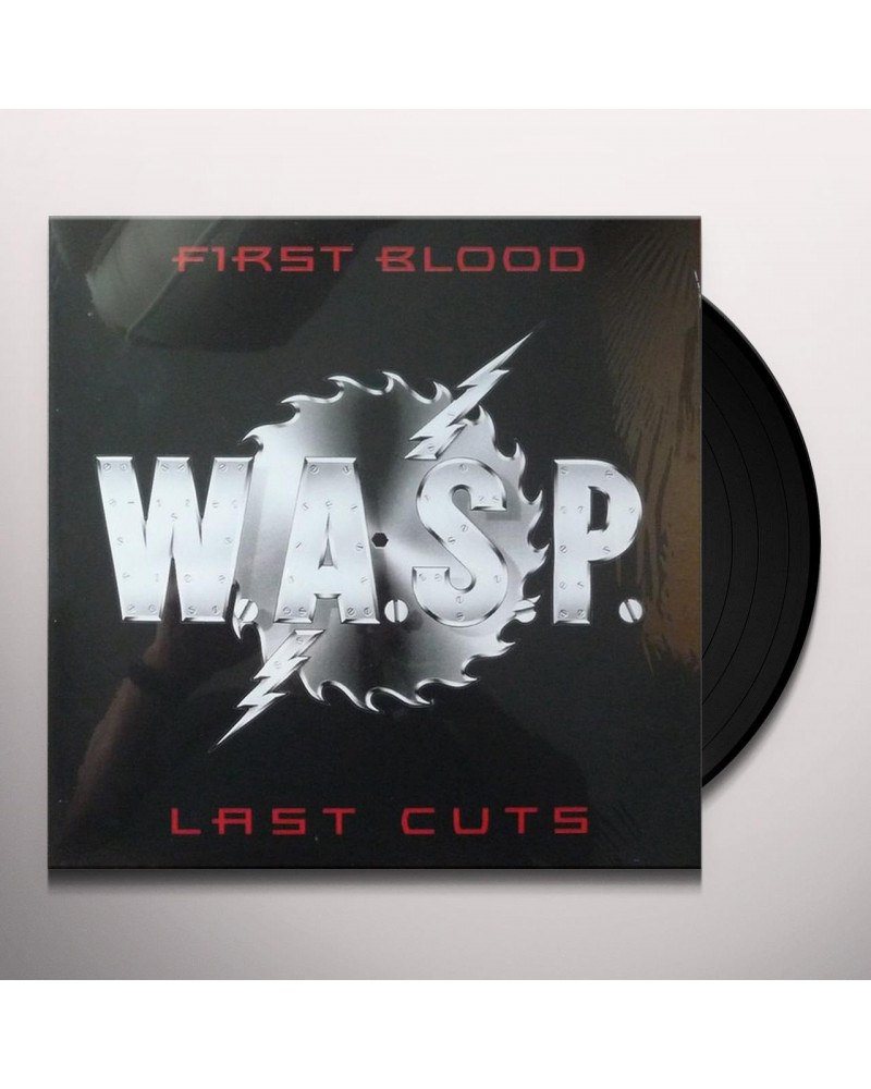 W.A.S.P. FIRST BLOOD LAST CUTS Vinyl Record $14.45 Vinyl