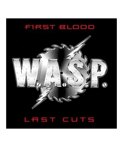 W.A.S.P. FIRST BLOOD LAST CUTS Vinyl Record $14.45 Vinyl