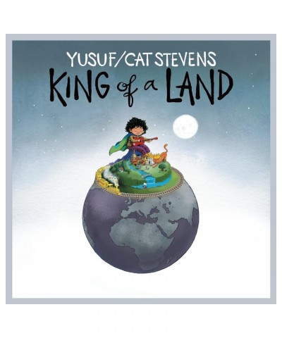 Yusuf / Cat Stevens KING OF A LAND Vinyl Record $13.23 Vinyl