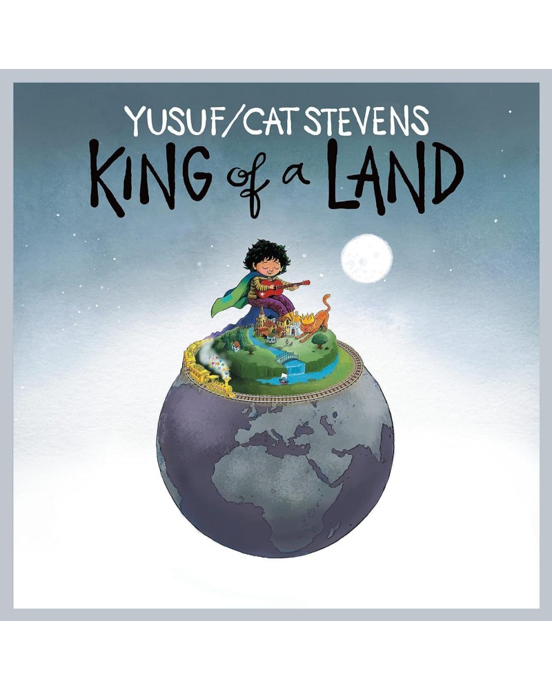 Yusuf / Cat Stevens KING OF A LAND Vinyl Record $13.23 Vinyl