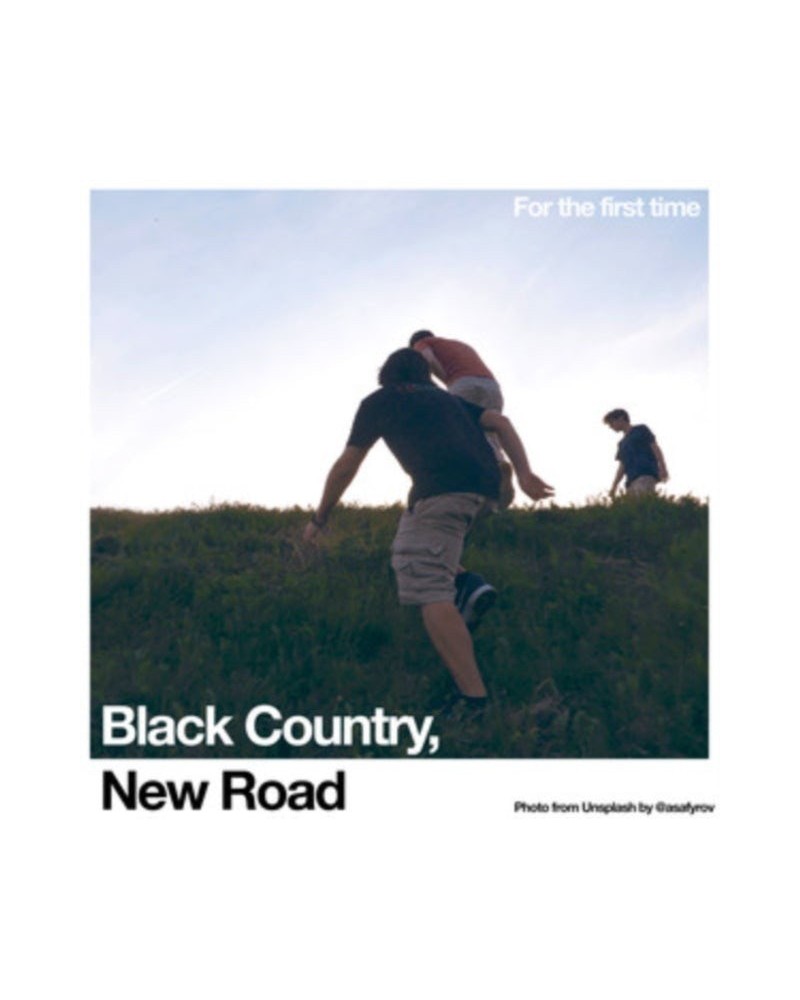 Black Country New Road LP Vinyl Record - For The First Time $19.12 Vinyl