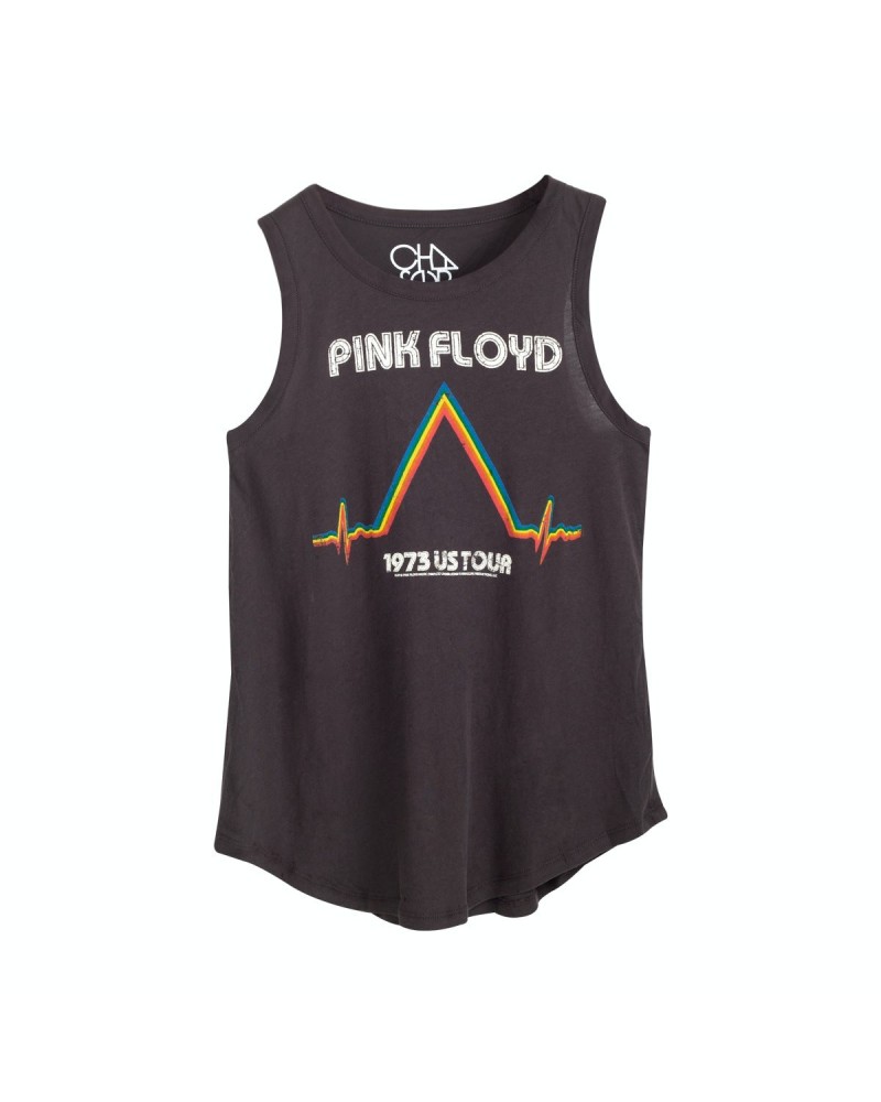 Pink Floyd US 1973 Tour Vintage Black Tank $12.95 Shirts